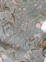 appliques mains flambeaux vintage