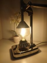 Lampe à poser déco recyclage presse-agrumes