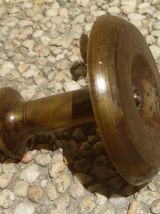 bougeoir vintage , bronze