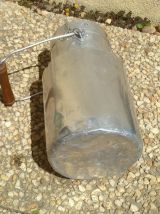 bidon , broc en alu , vintage