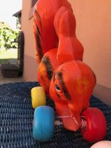 Lot de 2 jouets à tirer