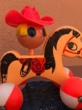 Lot de 2 jouets à tirer