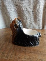 Coquetier zoomorphe chien Yorkshire