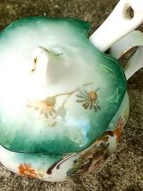 Moutardier en porcelaine 