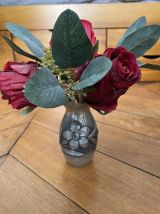 Vase en étain signé Rispal