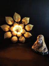 applique feuilles vintage