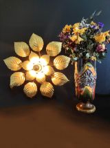 applique feuilles vintage