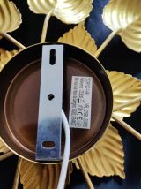 applique feuilles vintage