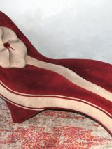 BANQUETTE DE STYLE LOUIS XV