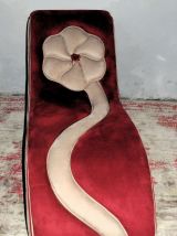 BANQUETTE DE STYLE LOUIS XV