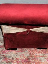 BANQUETTE DE STYLE LOUIS XV