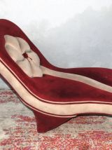 BANQUETTE DE STYLE LOUIS XV