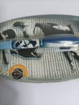 Styl Plume Reynolds plume Ruthenium doré à lOr fin vintage