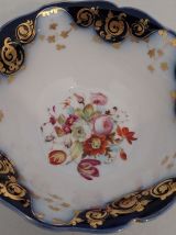Grand bol en porcelaine de BAYEUX fin xixeme. 