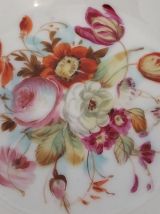 Grand bol en porcelaine de BAYEUX fin xixeme. 