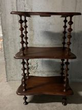 Meuble étagère en bois