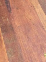 Table basse ronde en bois