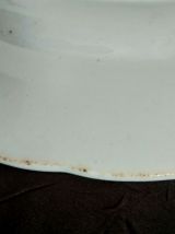 Assiettes parlantes, porcelaine Gien