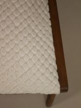 Chaise scandinave en bois 1950