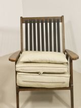  Paire de fauteuils période reconstruction 1950