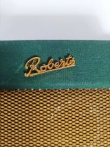 Poste Radio Roberts Revival vintage 1950/60 analogique AM/FM