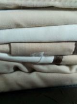 Housse de couette et taies deux personnes