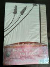 Housse de couette et taies deux personnes