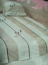 Housse de couette et taies deux personnes