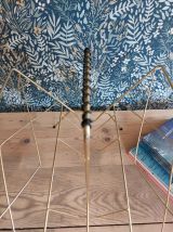 Porte revues Erdecor doré à l'or fin vintage