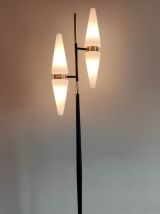 lampadaire Lunel noir et doré