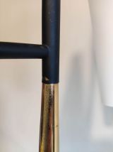 lampadaire Lunel noir et doré