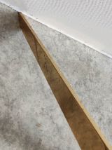 lampadaire Lunel noir et doré