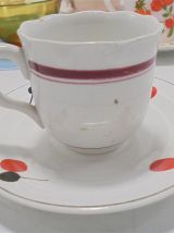 Set de 6 tasses à café