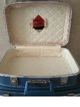 Valises gigognes hôtesse de l'air vintage - lot de 4