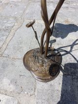 Lampe Tulipe duo signée