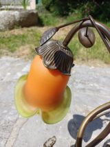 Lampe Tulipe duo signée