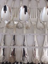 Ménagère Italie Argent 800