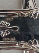 Ménagère Italie Argent 800