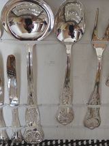 Ménagère Italie Argent 800