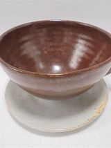 Tasse en céramique artisanale