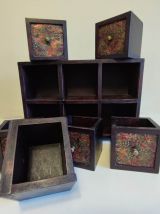 petit meuble d'apothicaire