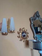 appliques murales 4 feux vintage