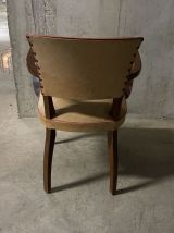 Fauteuil bridge années 50