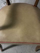 Fauteuil bridge années 50