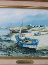 Tableau de Jean-Pierre Bertaux Marais