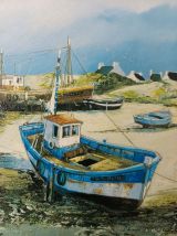 Tableau de Jean-Pierre Bertaux Marais