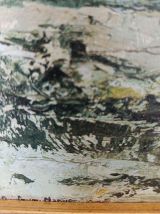 Tableau de Jean-Pierre Bertaux Marais