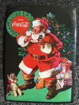 Lot de 3 plaques Coca-Cola 