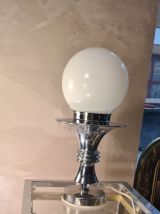 Space age mid-century vintage 1970s lampe de table d’appoint