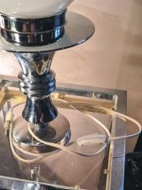 Space age mid-century vintage 1970s lampe de table d’appoint